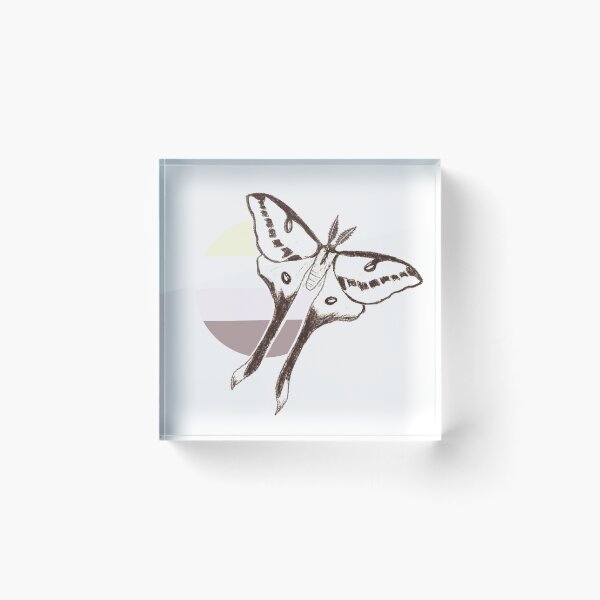 Item preview, Nonbinary moth  designed and sold by C ..