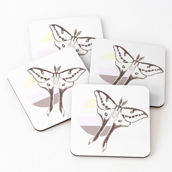 Item preview, Nonbinary moth  designed and sold by C ..