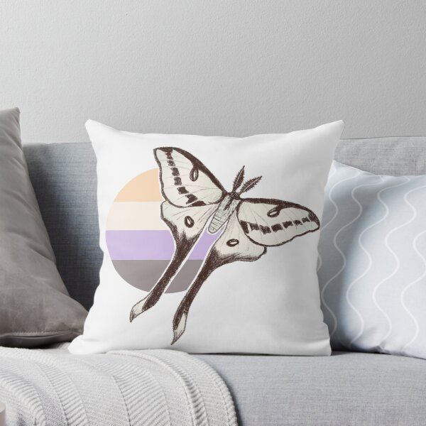 Item preview, Nonbinary moth  designed and sold by C ..