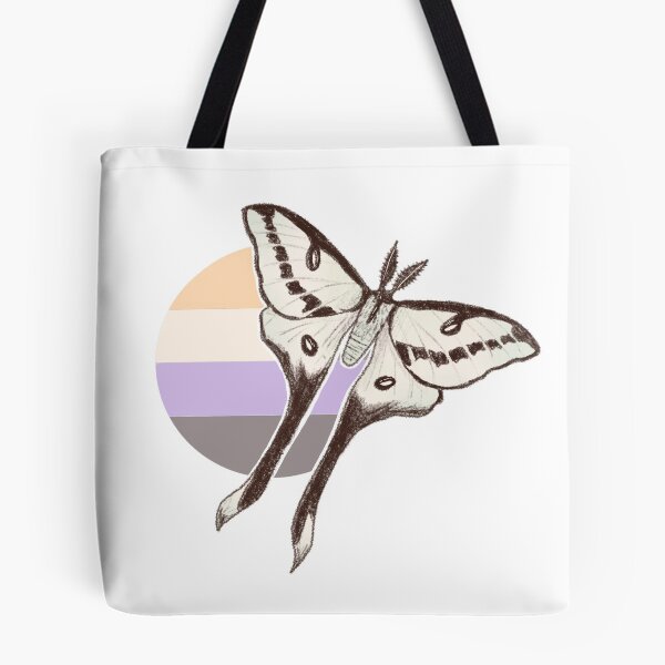 Item preview, Nonbinary moth  designed and sold by C ..
