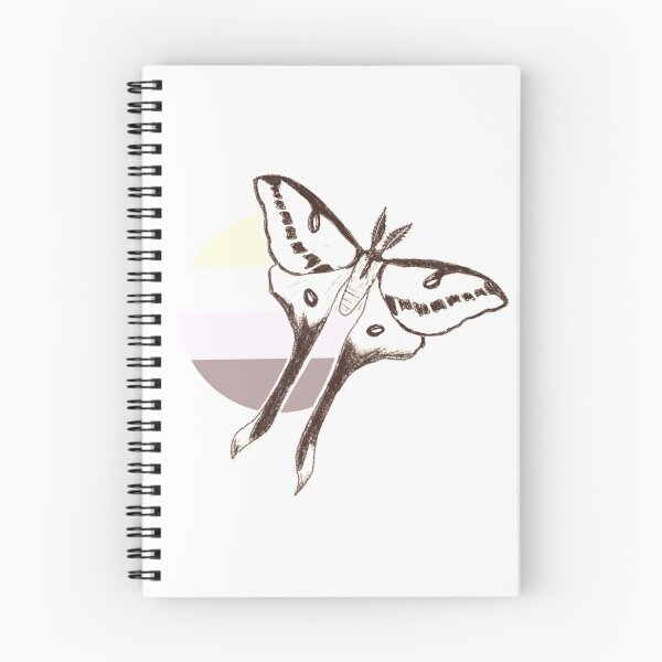 Item preview, Nonbinary moth  designed and sold by C ..