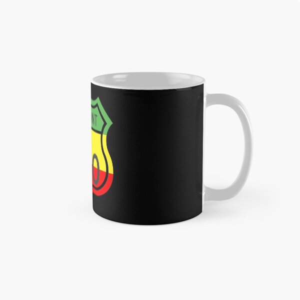 Item preview, Vermont Highway 420 in Rasta Colours designed and sold by Kiwidom.