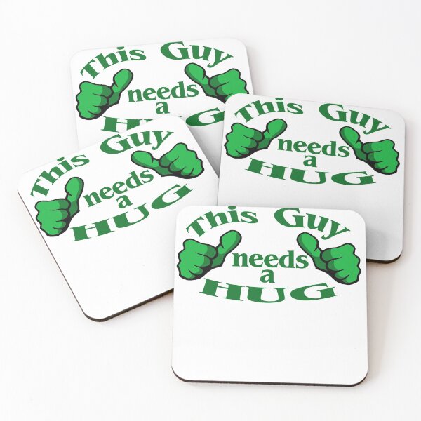 Item preview, Funny - This Guy Hugs designed and sold by AJCdotcom.
