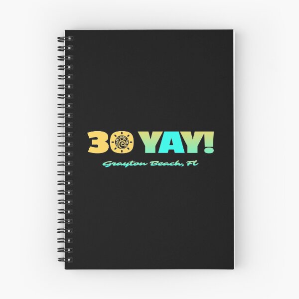 Item preview, 30 YAY! Grayton Beach Florida Souvenir designed and sold by KoolMoDee.