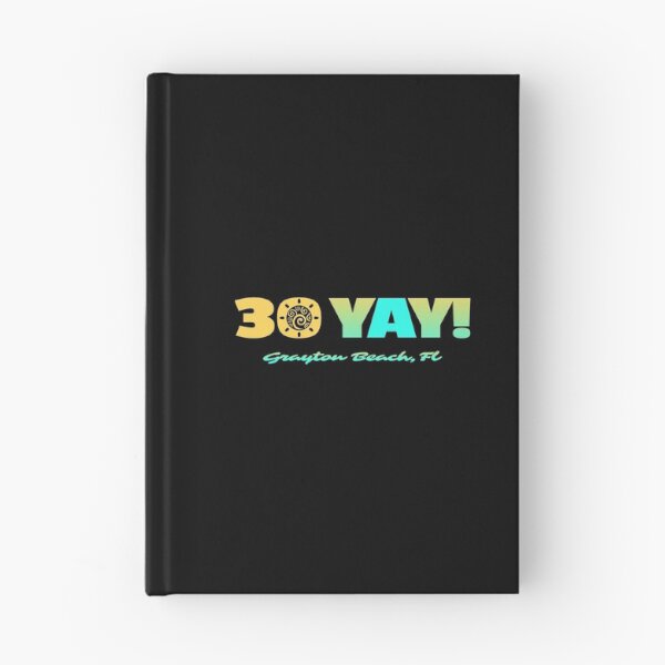 Item preview, 30 YAY! Grayton Beach Florida Souvenir designed and sold by KoolMoDee.