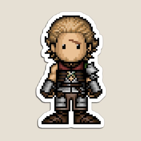 FF12 Basch Magnet