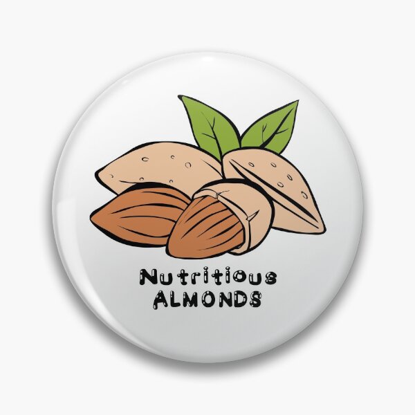 Item preview, NUTRITIOUS Almonds designed and sold by KarenBarron.