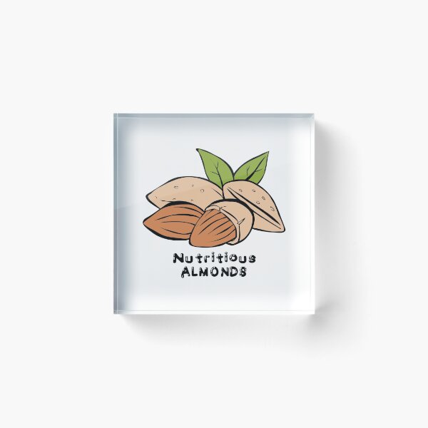 Item preview, NUTRITIOUS Almonds designed and sold by KarenBarron.