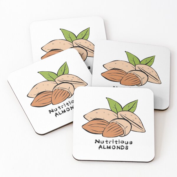 Item preview, NUTRITIOUS Almonds designed and sold by KarenBarron.