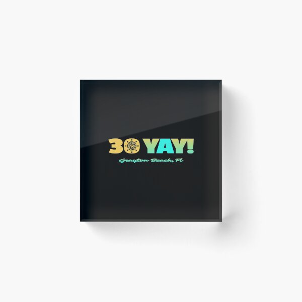 Item preview, 30 YAY! Grayton Beach Florida Souvenir designed and sold by KoolMoDee.