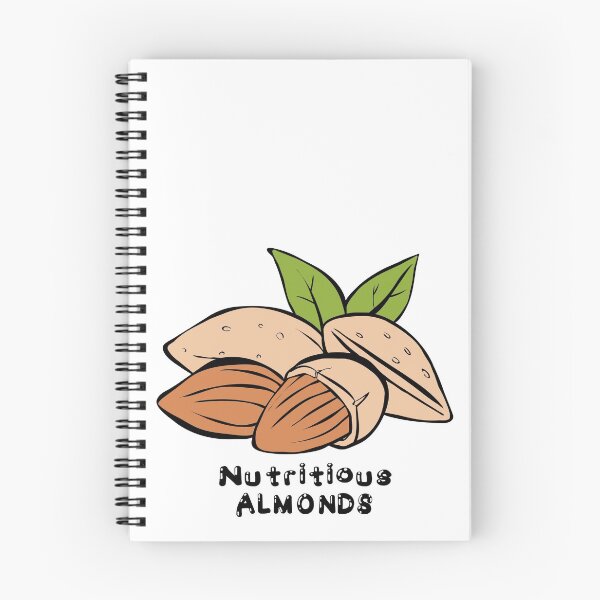 Item preview, NUTRITIOUS Almonds designed and sold by KarenBarron.
