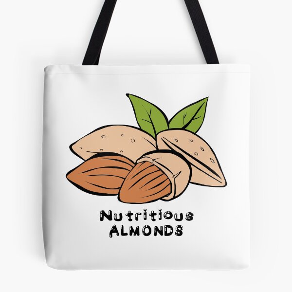 Item preview, NUTRITIOUS Almonds designed and sold by KarenBarron.