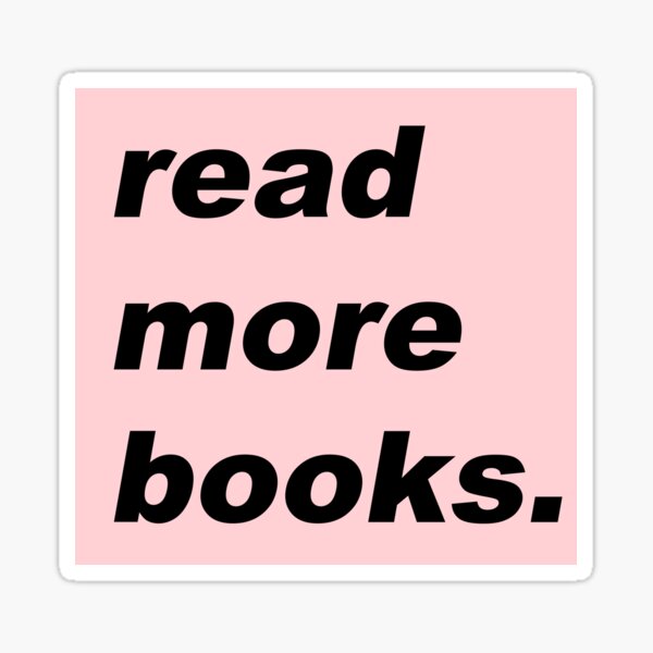 Artikel-Vorschau von Lesen Sie mehr Bücher (Pink), designt und verkauft von feligami.
