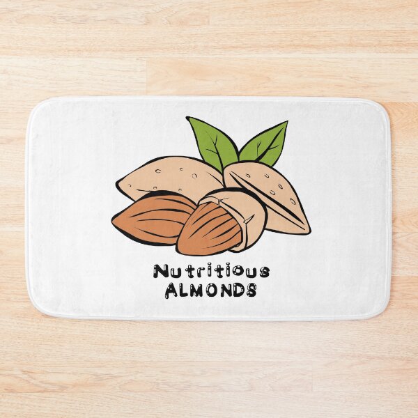 Item preview, NUTRITIOUS Almonds designed and sold by KarenBarron.
