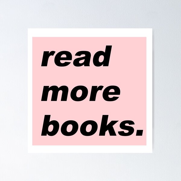 Item preview, Read More Books (Pink) designed and sold by feligami.