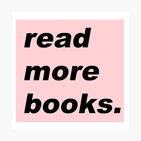 Item preview, Read More Books (Pink) designed and sold by feligami.