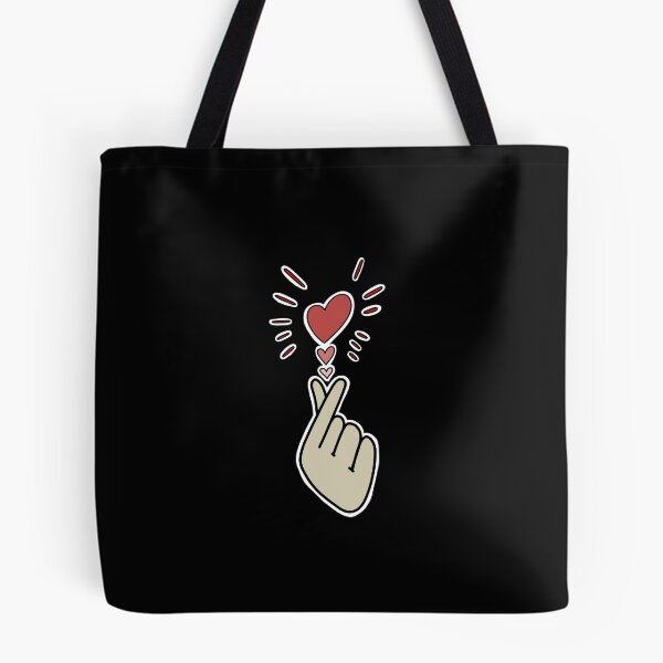 Item preview, Finger Heart Kpop Songalag Hateu designed and sold by SubtleSplit.