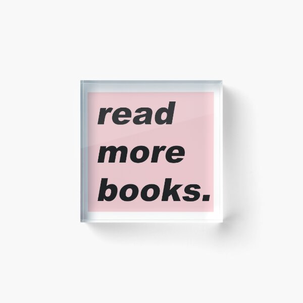 Item preview, Read More Books (Pink) designed and sold by feligami.