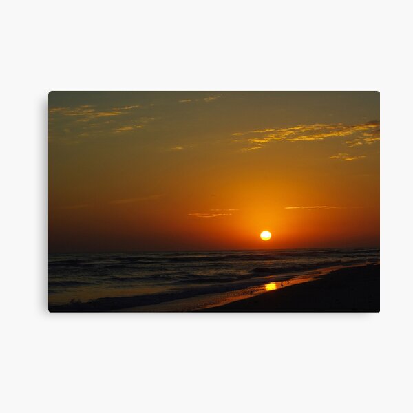 Sunset on Sanibel Island Canvas Print