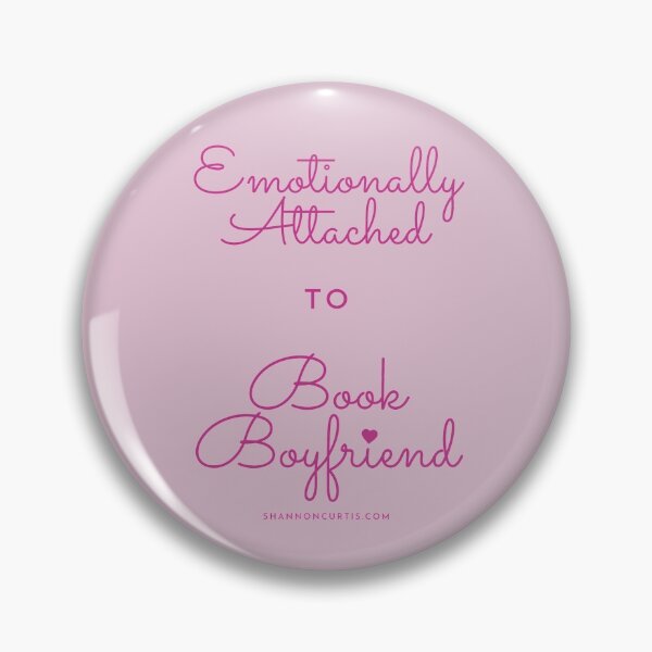 Item preview, Emotionally Attached to Book Boyfriend designed and sold by writeshaz.