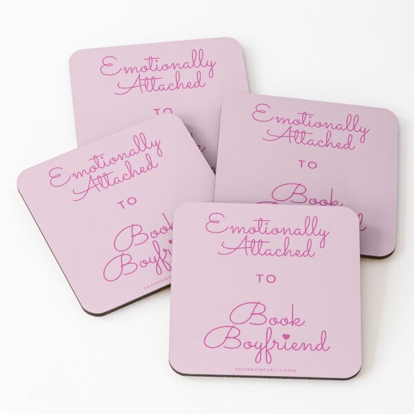 Item preview, Emotionally Attached to Book Boyfriend designed and sold by writeshaz.