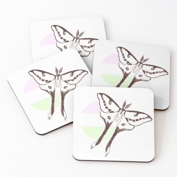 Item preview, Genderqueer moth  designed and sold by C ..