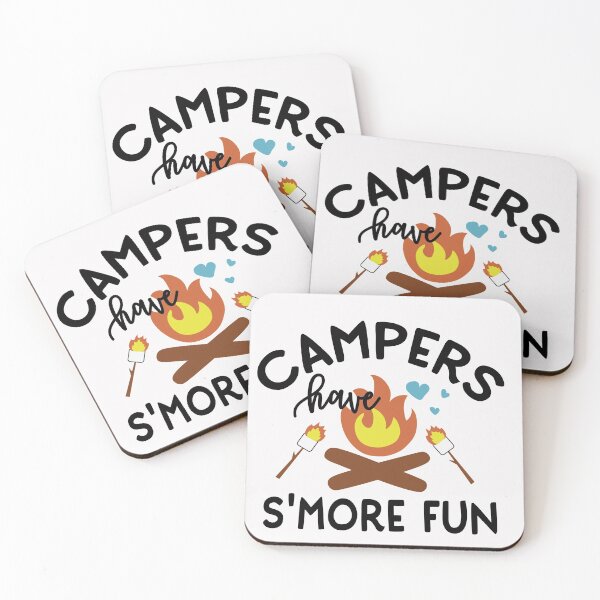 Item preview, Campers Have Smore Fun Gift  designed and sold by PupnkittyMania ⭐⭐⭐⭐⭐.