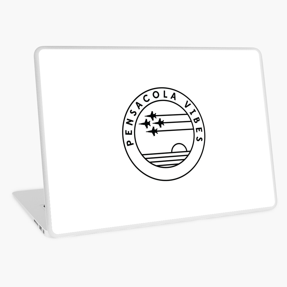 Item preview, Laptop Skin designed and sold by pensacolavibes.