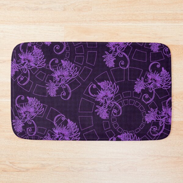 Item preview, Circle of Life Lehua Purple designed and sold by aloharobj.