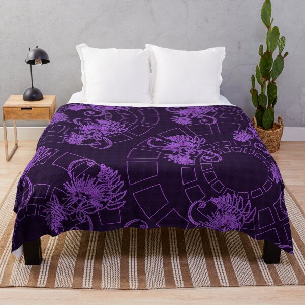 Item preview, Circle of Life Lehua Purple designed and sold by aloharobj.