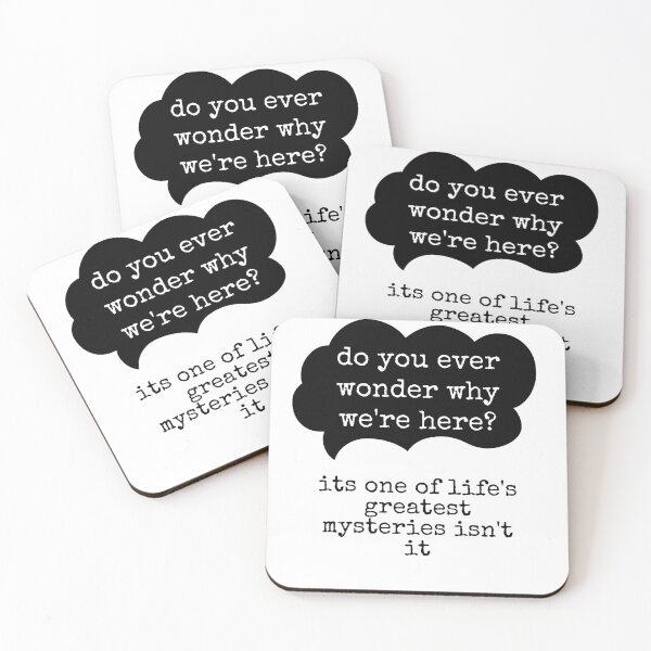 Item preview, do you ever wonder why we’re here? designed and sold by maqouto.