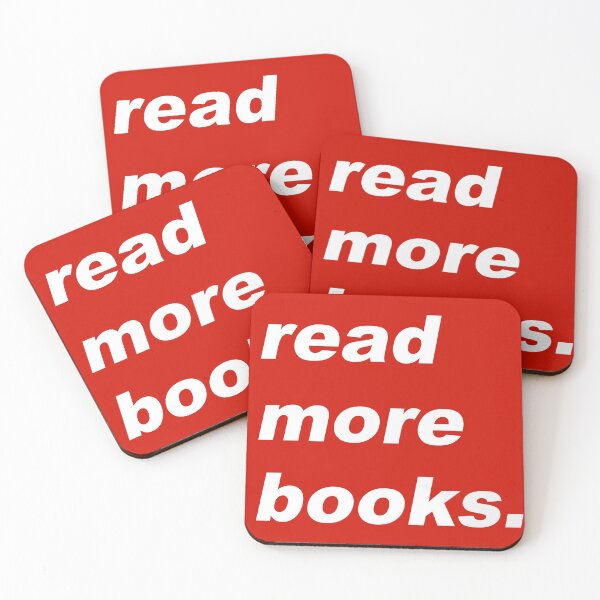 Item preview, Read More Books (Red) designed and sold by feligami.