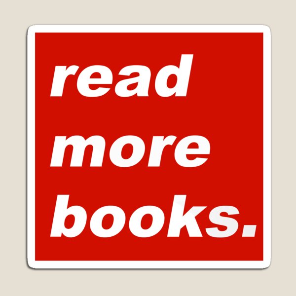 Item preview, Read More Books (Red) designed and sold by feligami.