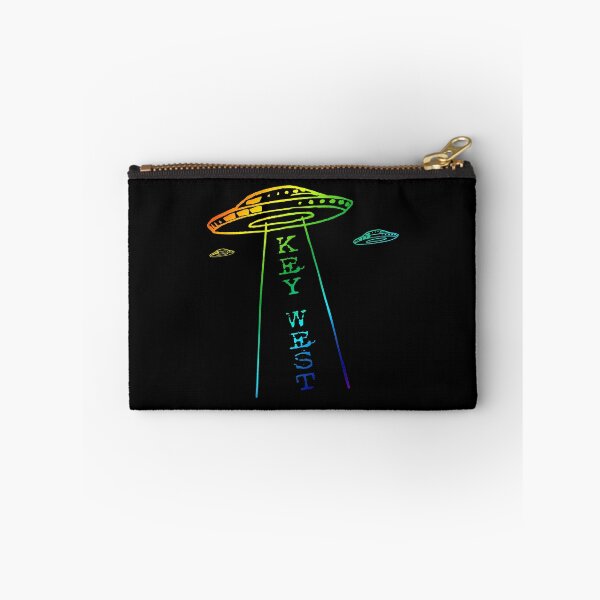 Item preview, Key West Florida UFO Abduction Rainbow Design designed and sold by KoolMoDee.