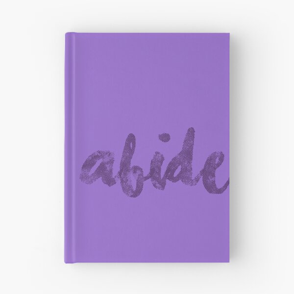 Item preview, Abide - plum designed and sold by Cane & Abel Creations ..