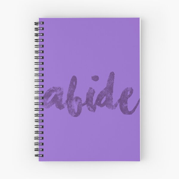 Item preview, Abide - plum designed and sold by Cane & Abel Creations ..