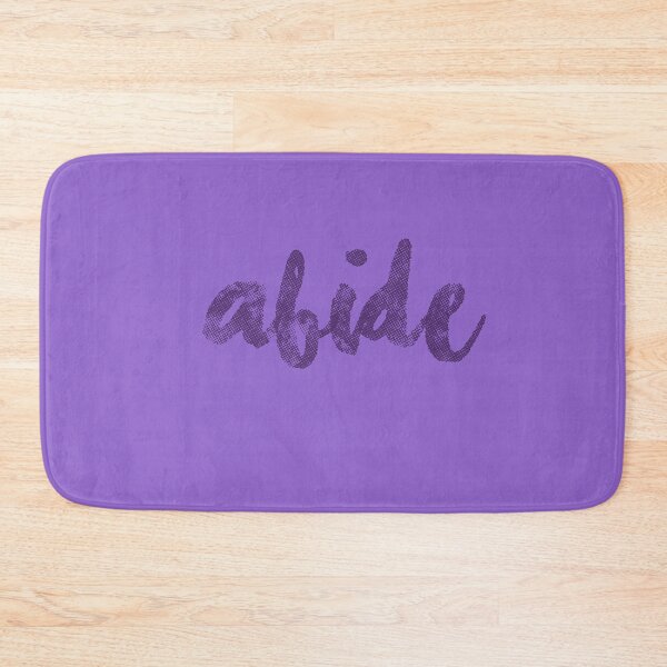 Item preview, Abide - plum designed and sold by Cane & Abel Creations ..
