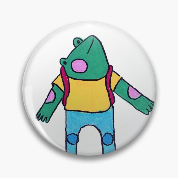 Item preview, school frog designed and sold by sewell killingstad.