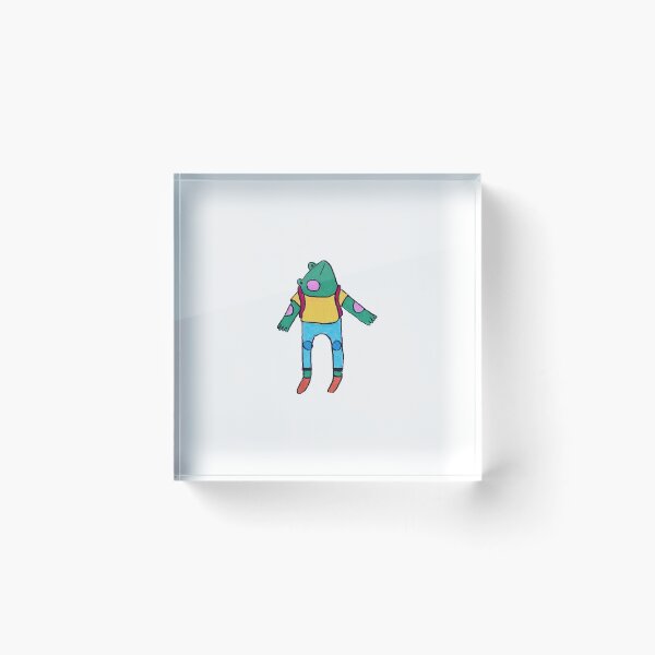 Item preview, school frog designed and sold by sewell killingstad.