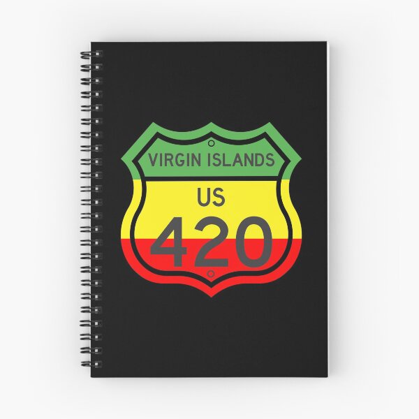 Item preview, Virgin Islands 420 in Rasta Colours designed and sold by Kiwidom.
