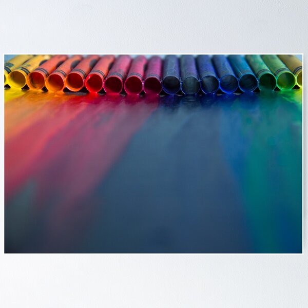 Item preview, Crayons: Just Melted designed and sold by shawntking.