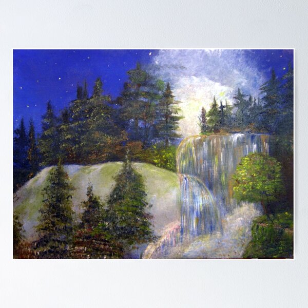 Item preview, My Winter Waterfall designed and sold by circa24.