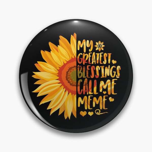 Item preview, My Greatest Blessings Call Me Meme - Gift for grandma designed and sold by nana1099.