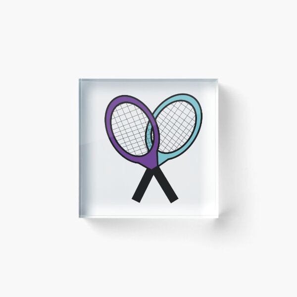 Item preview, Purple and Blue Tennis Rackets  designed and sold by CaitlinCarmody.