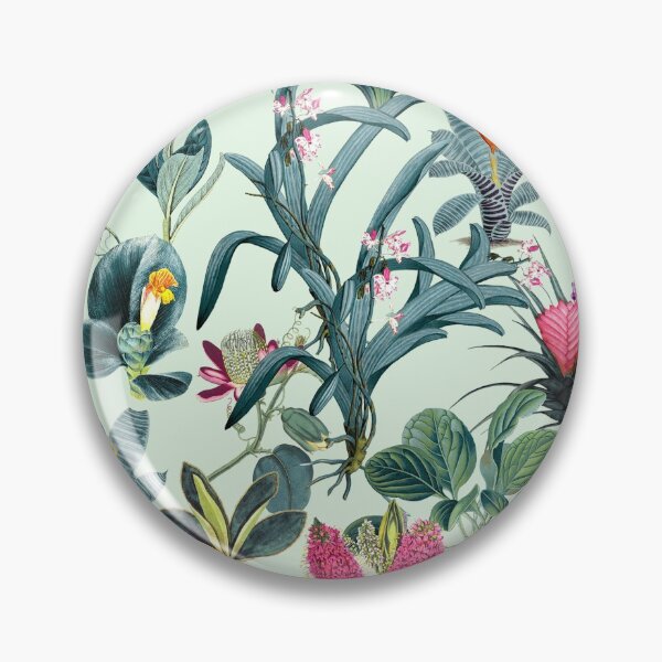 Item preview,  Tropical Jungle Vibrant Botanical Garden designed and sold by merchninja.