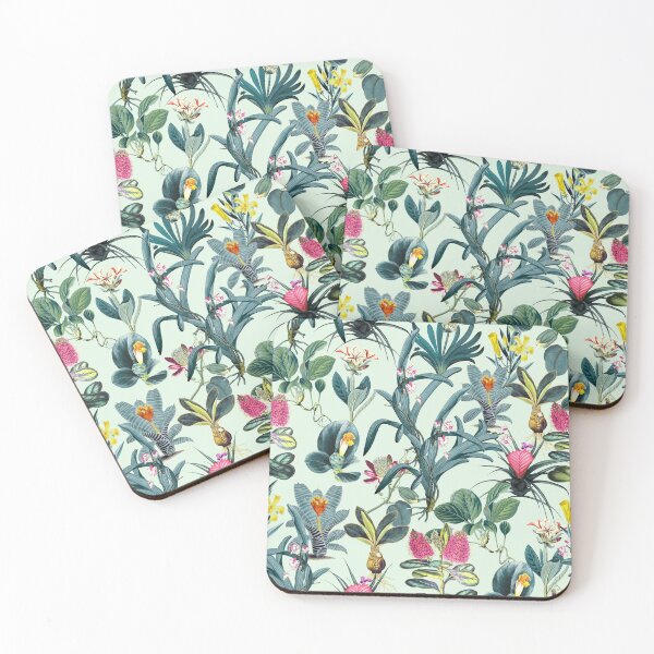 Item preview,  Tropical Jungle Vibrant Botanical Garden designed and sold by merchninja.