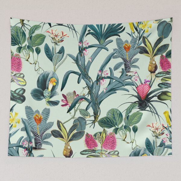 Item preview,  Tropical Jungle Vibrant Botanical Garden designed and sold by merchninja.