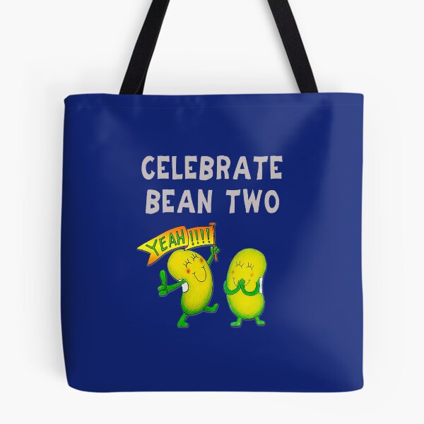Item preview, Happy 2nd Birthday card - Celebrate Bean Two designed and sold by Justbeanhappy.