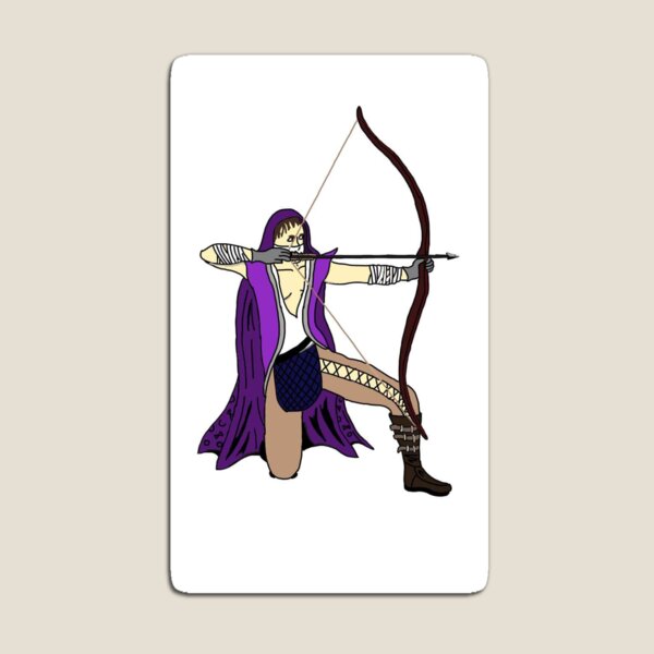 Item preview, Purple Archer designed and sold by JaimeWinchester.
