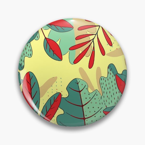Item preview, Summer Tropical Floral Print designed and sold by Rafa_Borroto  -.